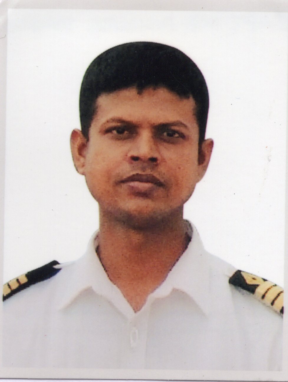 Captain Md. Ashraf Mahmud