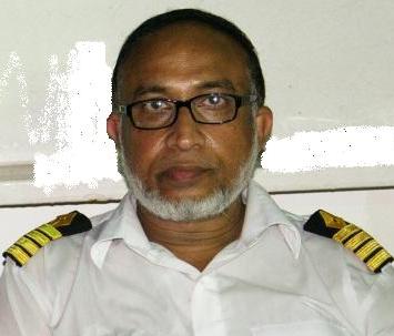 Captain Moinul Abedin